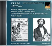 Verdi, G. : Aroldo [opera] (basile) (1951) cover image