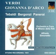 Verdi, G. : Giovanna D'arco [opera] (1951) cover image