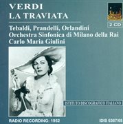 Verdi, G. : Traviata (la) [opera] (1952) cover image