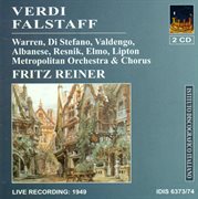 Verdi, G. : Falstaff [opera] (reiner) (1949) cover image