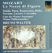Mozart, W.a. : Marriage Of Figaro (the) [opera] (1937) cover image