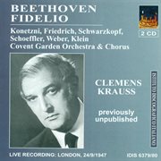 Beethoven, L. Van : Fidelio [opera] (1947) cover image