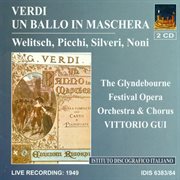 Verdi, G. : Un Ballo In Maschera [opera] (1949) cover image