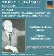 Mozart, W.a. : Piano Concerto No. 22 / Symphony No. 40 (badura-Skoda, Vienna Philharmonic, Furtwan cover image