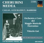 Cherubini, L. : Medea [opera] (1953) cover image