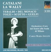 Catalani, A. : Wally (la) [opera] (1953) cover image