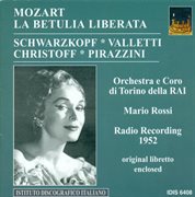 Mozart, W.a. : Betulia Liberata (la) [oratorio] cover image