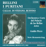 Bellini, V. : Puritani (i) [opera] (1952) cover image