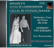 Donizetti, G. : Lucia Di Lammermoor (callas) (1954) cover image