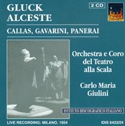 Gluck, C.w. : Alceste [opera] (1954) cover image