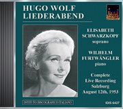 Wolf, H. : Lieder (schwarkopf) (1953) cover image