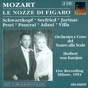 Mozart, W.a. : Marriage Of Figaro (the) [opera] (karajan) (1954) cover image