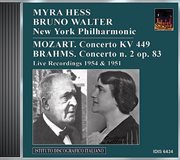 Mozart : Piano Concerto No. 14 / Brahms. Piano Concerto No. 2 (hess, Walter) (1951, 1954) cover image