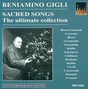 Vocal Recital : Gigli, Beniamino. Carnevalli, V. / Franck, C. / Bach, J.s. / Gounod, C.-F. / Cecc cover image