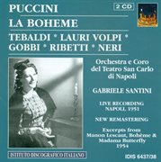 Puccini, G. : Bohème (la) [opera] (1954) cover image