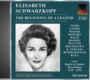 Vocal Recital : Schwarzkopf, Elisabeth. Verdi, G. / Loewe, C. / Weber, C.m. Von / Mozart, W.a. cover image