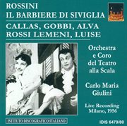 Rossini, G. : Barber Of Seville (the) [opera] (1956) cover image