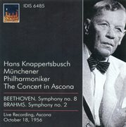 Beethoven, L. Van : Symphonies Nos. 2 And 8 (munich Philharmonic, Knappertsbusch) (1956) cover image
