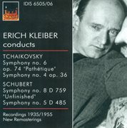Tchaikovksy, P.i. : Symphonies Nos. 4 And 6 / Schubert, F.. Symphonies Nos. 5 And 8 (kleiber) (193 cover image
