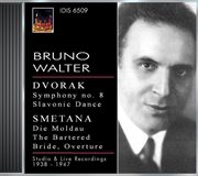 Dvorak, A. : Symphony No. 8 / Slavonic Dance No. 1, Op. 46 / Smetana, B.. Moldau / Overture To The cover image
