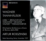 Wagner, R. : Tannhauser [opera] (1957) cover image