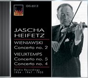 Wieniawski, H. : Violin Concerto No. 2 / Vieuxtemps, H.. Violin Concertos Nos. 4 And 5 (heifetz) ( cover image