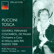 Puccini, G. : Tosca [opera] (1957) cover image