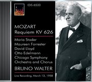 Mozart, W.A. : Requiem (Walter) (1958) cover image