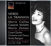 Verdi, G. : Traviata (la) [opera] (callas) (1958) cover image