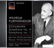 Schumann, R. : Symphonies Nos. 1 And 4 (berlin Philharmonic, Vienna Philharmonic, Furtwangler) (19 cover image