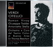 Verdi, G. : Otello [opera] (vinay) (1958) cover image