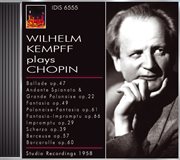 Chopin, F. : Piano Music (kempff) (1958) cover image
