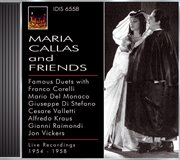 Opera Arias : Callas, Maria. Spontini, G. / Bellini, V. / Verdi, G. / Donizetti, G. / Cherubini, cover image