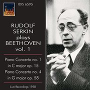 Rudolf Serkin Plays Beethoven, Vol. 1 (1958) cover image
