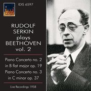 Rudolf Serkin Plays Beethoven Vol. 2 cover image