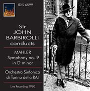 Sir John Barbirolli Conducts Mahler Symphony No. 9 (1960) cover image