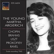The Young Martha Argerich (1960) cover image