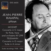 Jean-Pierre Rampal Plays Mozart & Telemann (1956,1958) cover image