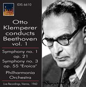 Otto Klemperer Conducts Beethoven, Vol. 1 (1960) cover image