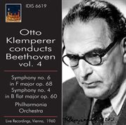 Otto Klemperer Conducts Beethoven, Vol. 4 (1970) cover image