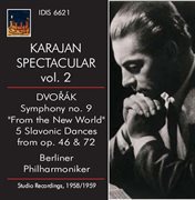 Karajan Spectacular, Vol. 2 (1958, 1959) cover image