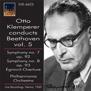 Otto Klemperer Conducts Beethoven, Vol. 5 (1960) cover image
