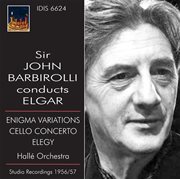 Sir John Barbirolli Conducts Elgar cover image
