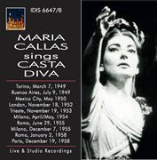 Maria Callas Sings Casta Diva cover image