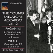 The Young Salvatore Accardo, Vol. 2 (1962) cover image