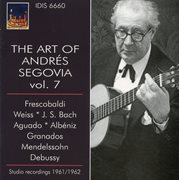 The Art Of Andres Segovia, Vol. 7 cover image