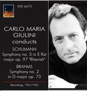 Giulini Conducts Schumann And Brahms cover image