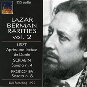 Lazar Berman Rarities, Vol. 2 (recorded 1972) cover image