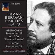 Lazar Berman Rarities, Vol. 3 (live) cover image