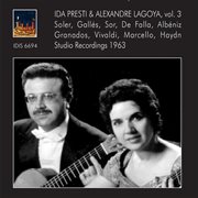 Ida Presti & Alexandre Lagoya, Vol. 3 cover image